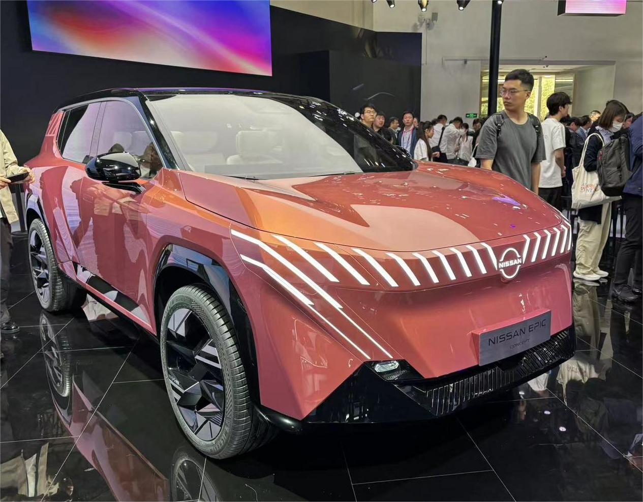 2024北京車展丨日產攜多款概念車亮相 彰顯“盡興由 NI”品牌新主張