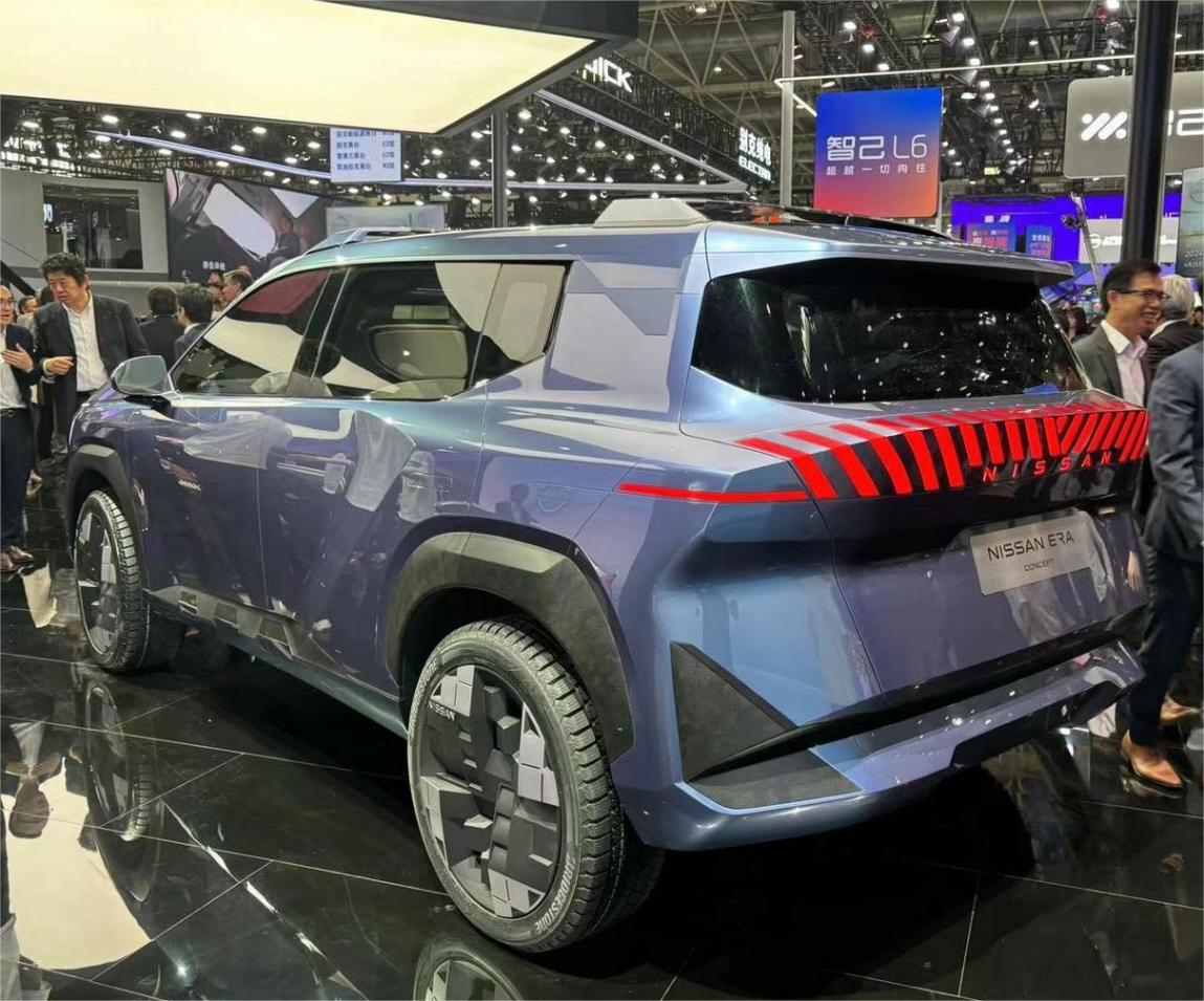2024北京車展丨日產攜多款概念車亮相 彰顯“盡興由 NI”品牌新主張