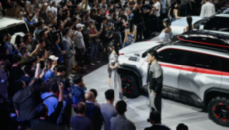比亞迪亮相北京車展:九款新車引領(lǐng)未來(lái)汽車潮流