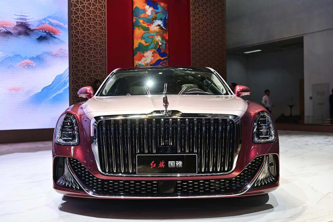 2024北京車展 | 紅旗“國雅”,你成功吸引了我的注意!