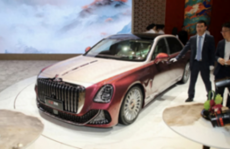 北京車展:紅旗國雅亮相,可選4座+雙色車身,低配就是3.0T混動!