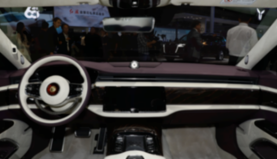 北京車展:紅旗國雅亮相,可選4座+雙色車身,低配就是3.0T混動!