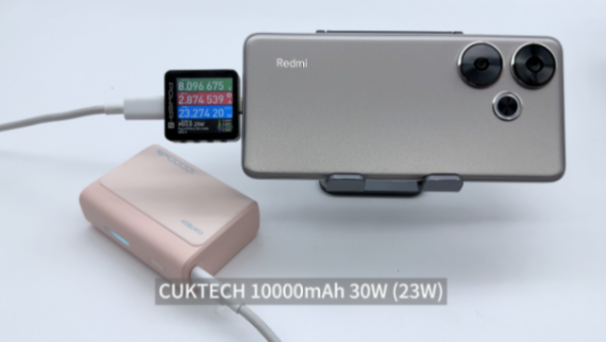酷態科、ZMI為最優選擇,Redmi Turbo 3 充電寶充電兼容性測試