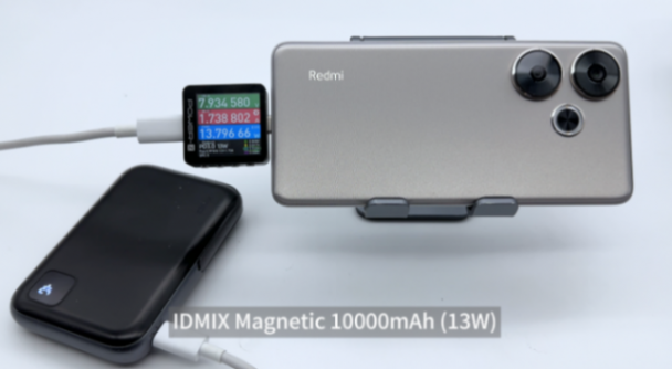 酷態科、ZMI為最優選擇,Redmi Turbo 3 充電寶充電兼容性測試
