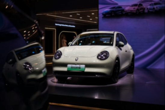 歐拉好貓木蘭版北京車展上市,全球化戰略再進階