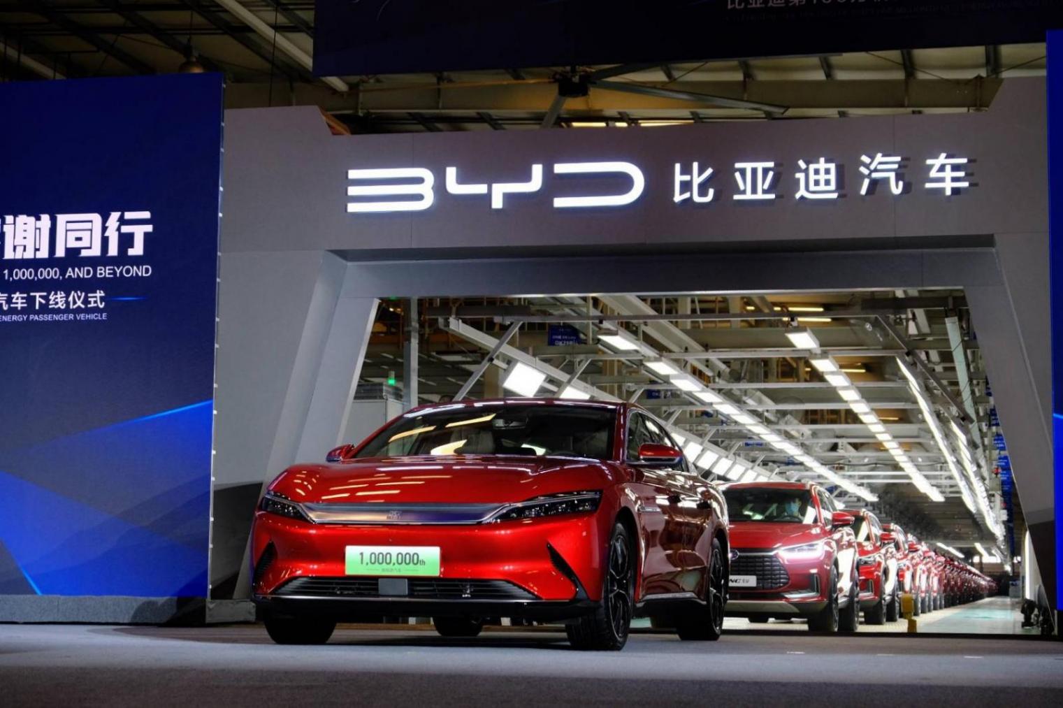 比亞迪是中國最大電子代工廠,生產華為和小米手機 年營收1500億元