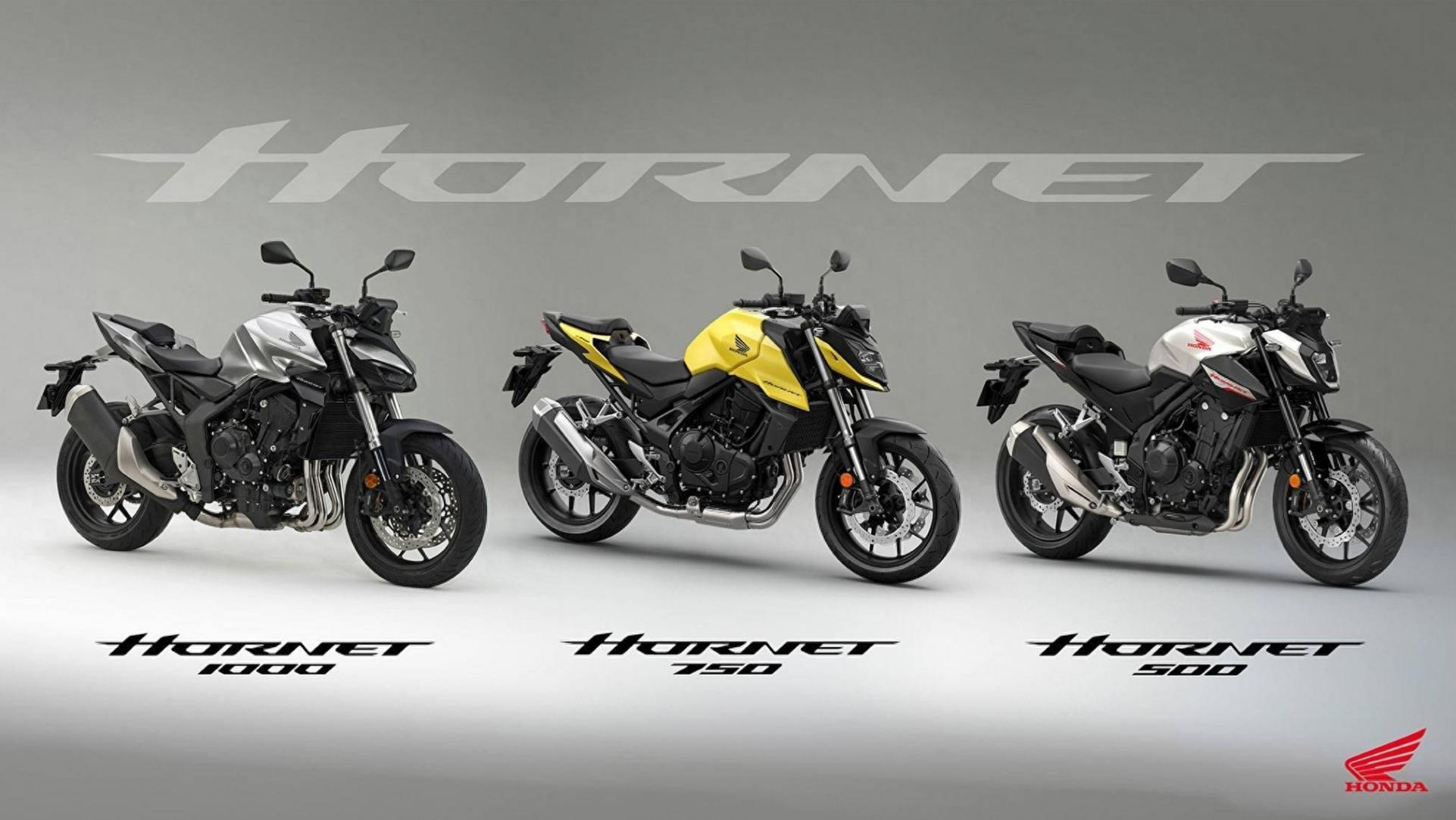 本田展示2024款CB1000R大黃蜂!與750、400車型家族化設計