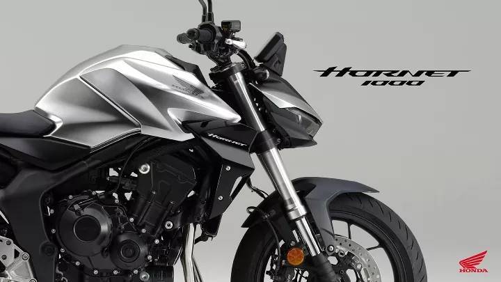 本田展示2024款CB1000R大黃蜂!與750、400車型家族化設計