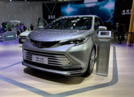 新款豐田賽那亮相北京車展,驍龍8155+華為車機,能否大賣?