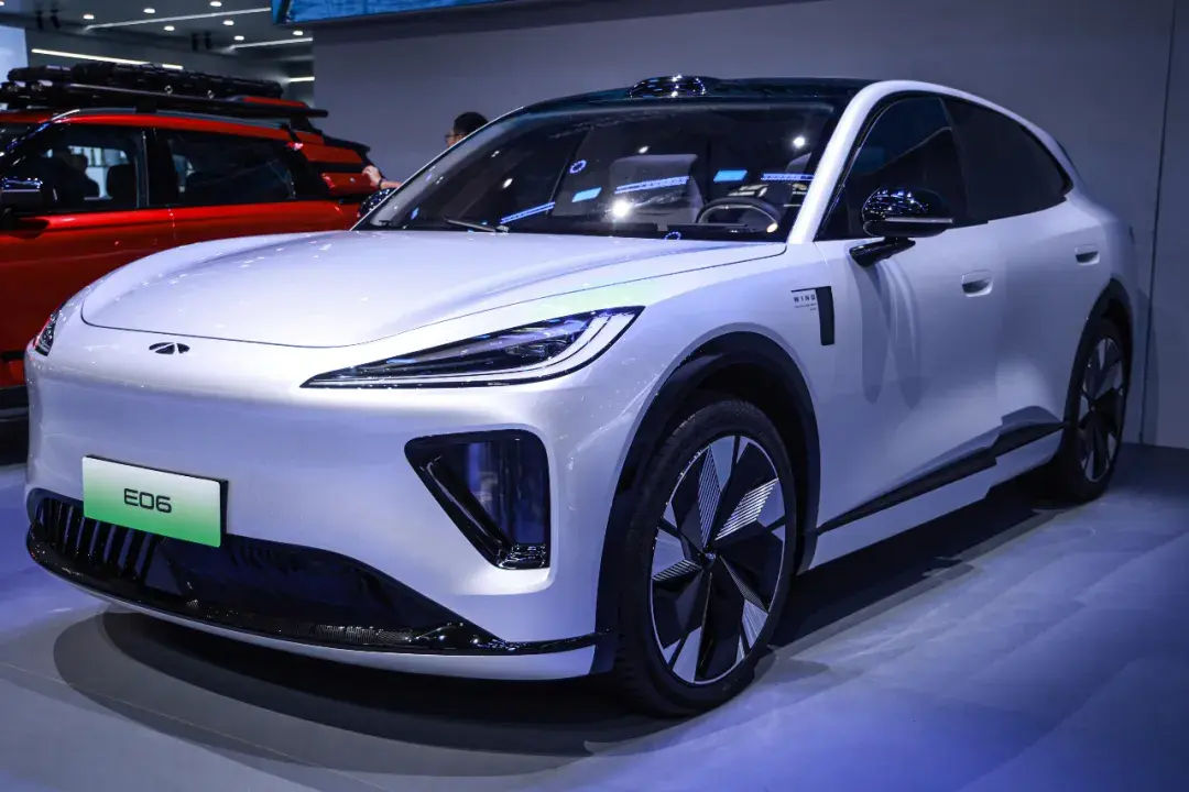 北京車展|智趣大五座SUV 奇瑞風(fēng)云首款新能源量產(chǎn)概念車E06全球首發(fā)