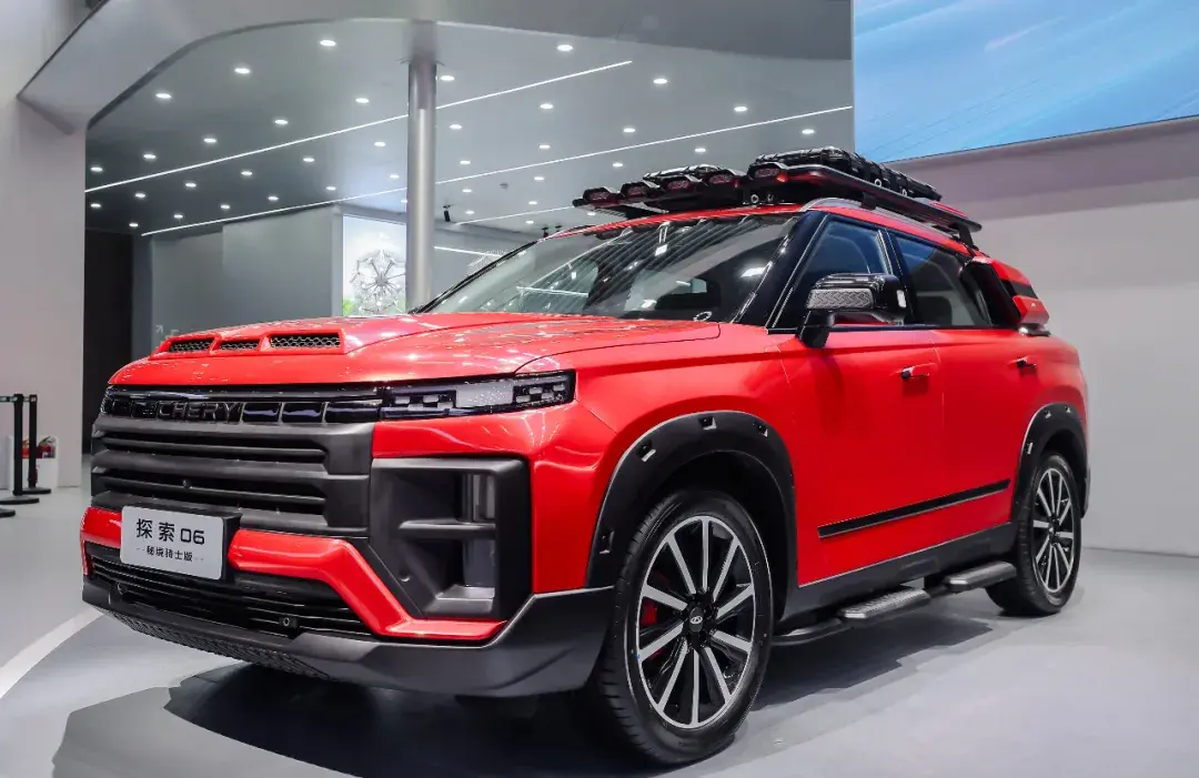北京車展|智趣大五座SUV 奇瑞風(fēng)云首款新能源量產(chǎn)概念車E06全球首發(fā)