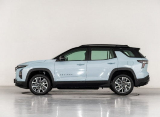 雪佛蘭探界者Plus上市!定位中型SUV,售價14.99萬起