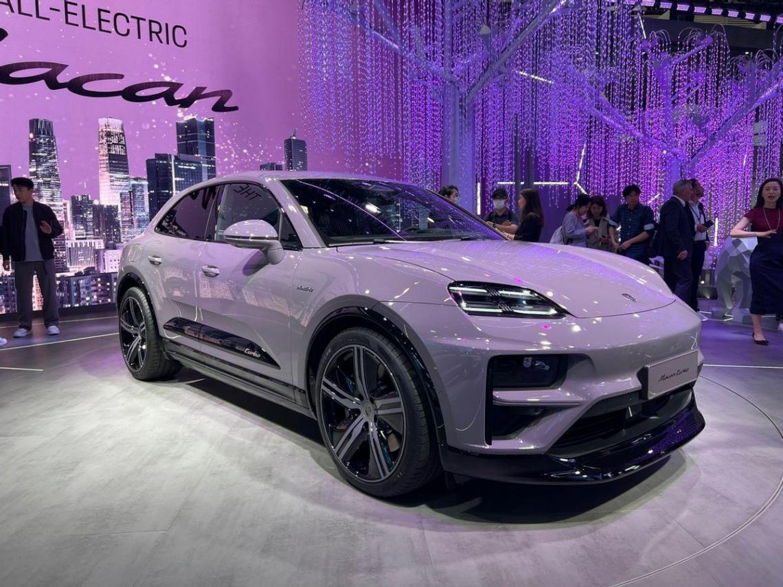 3秒加速800V,路特斯Eletre和保時捷Macan EV怎么選?