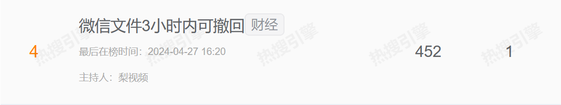 沖上熱搜!微信這個功能,我勸你一定要打開