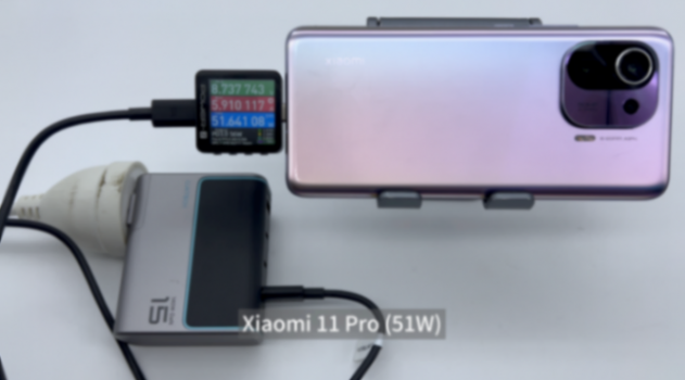 米粉可入手,酷態科140W充電器小米手機快充兼容性測試