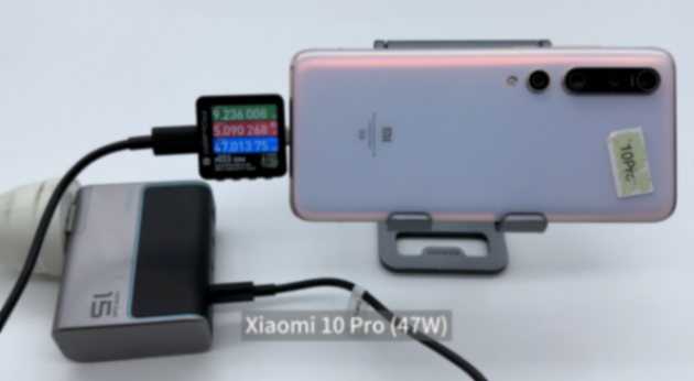 米粉可入手,酷態科140W充電器小米手機快充兼容性測試