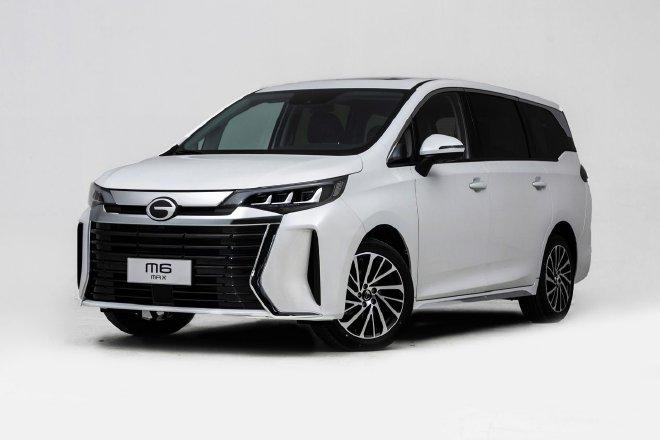 2024北京車展:配置顏值均有提升 廣汽傳祺M6 MAX車展實拍