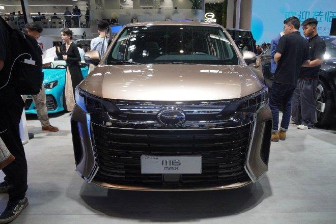 2024北京車展:配置顏值均有提升 廣汽傳祺M6 MAX車展實拍