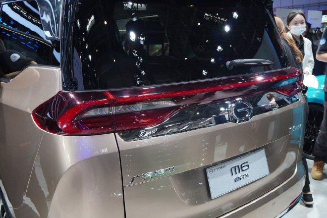 2024北京車展:配置顏值均有提升 廣汽傳祺M6 MAX車展實拍