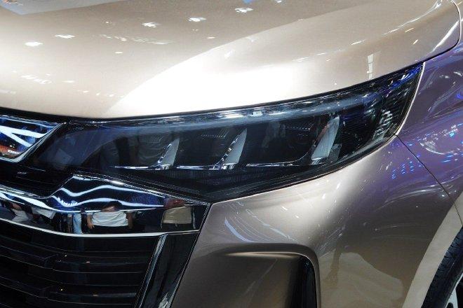 2024北京車展:配置顏值均有提升 廣汽傳祺M6 MAX車展實拍