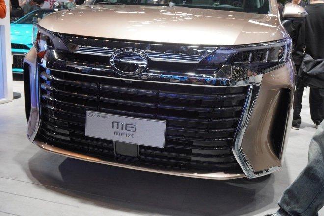 2024北京車展:配置顏值均有提升 廣汽傳祺M6 MAX車展實拍