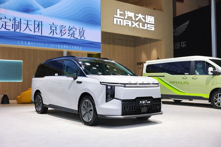 上汽大通MAXUS,“混”出“同級第一”