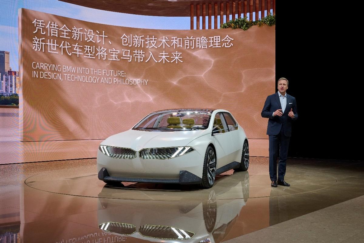 再度硬控未來十余年?看“亮劍”北京車展寶馬如何駛向駕趣新世代