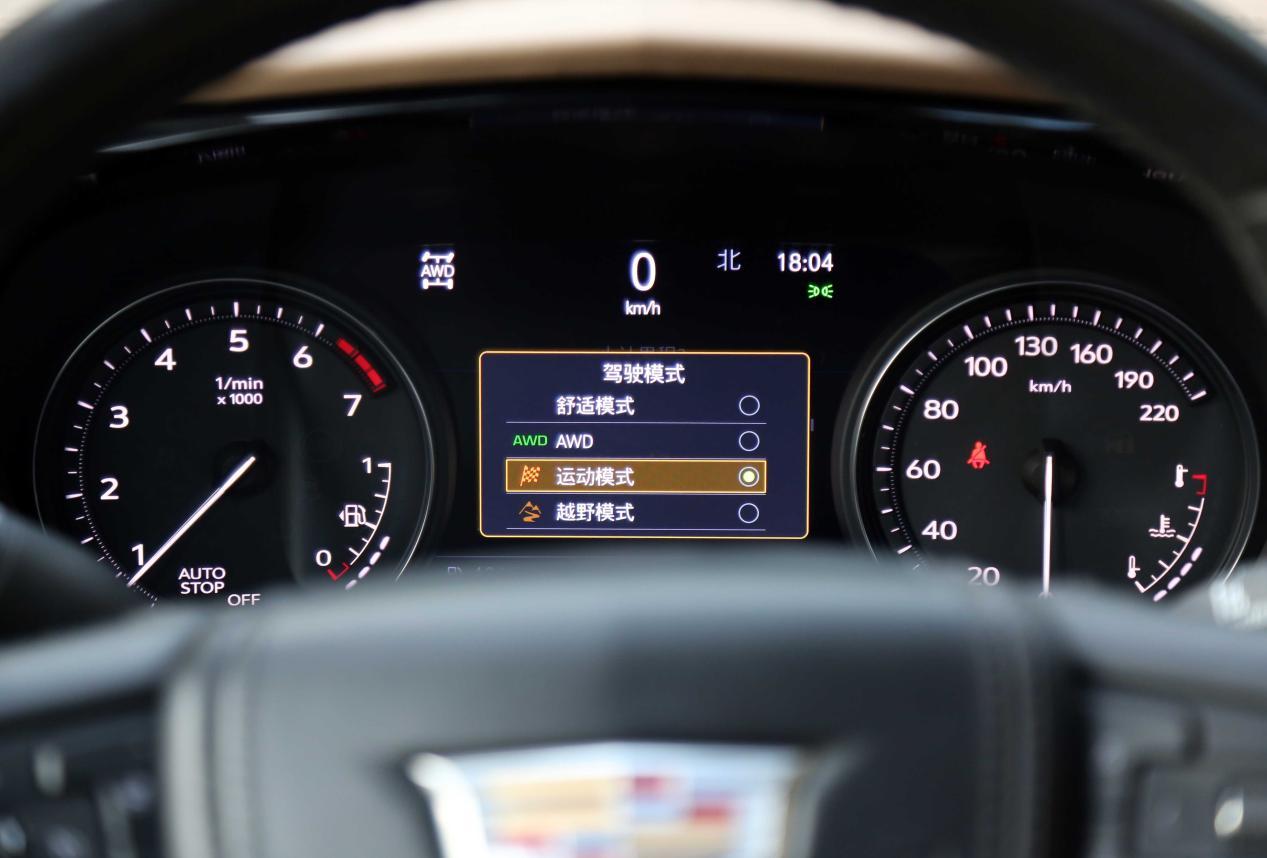 試駕丨凱迪拉克XT6的美系豪華源自“無感”