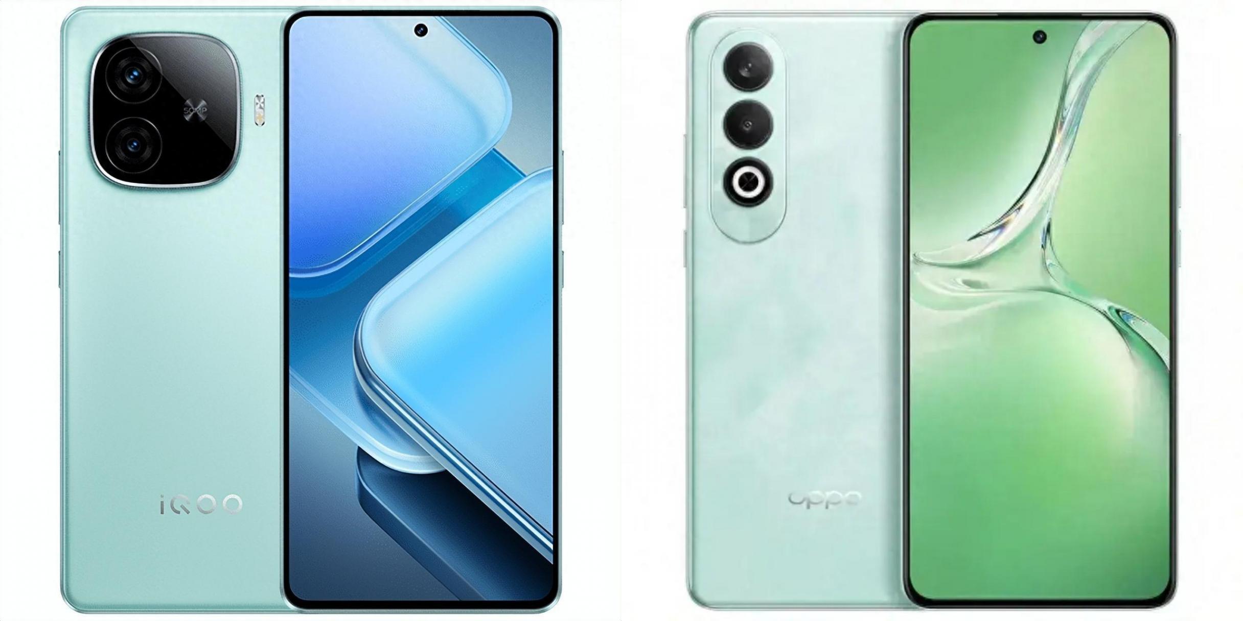 怎么選不吃虧?iQOO Z9和OPPO K12差異簡析,關鍵還是這兩個地方