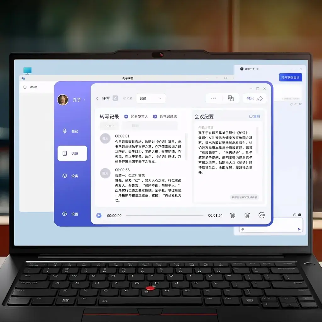 ThinkPad T14p AI 2024,讓AI觸手可及