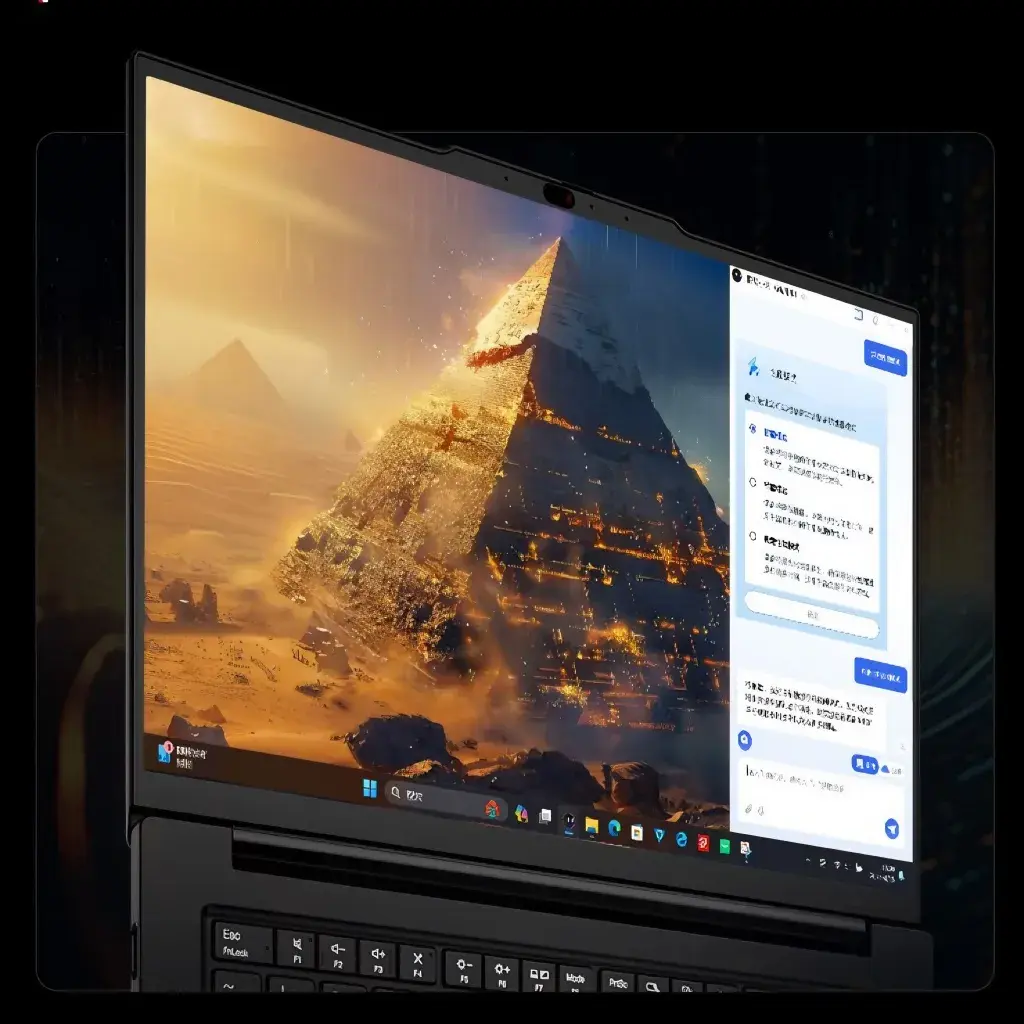 ThinkPad T14p AI 2024,讓AI觸手可及