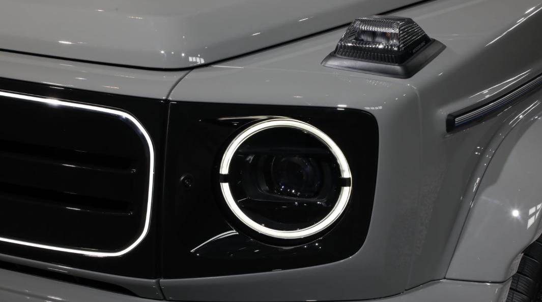 新車 | 四輪邊電機/原地掉頭/“零百”5秒內,奔馳純電G級