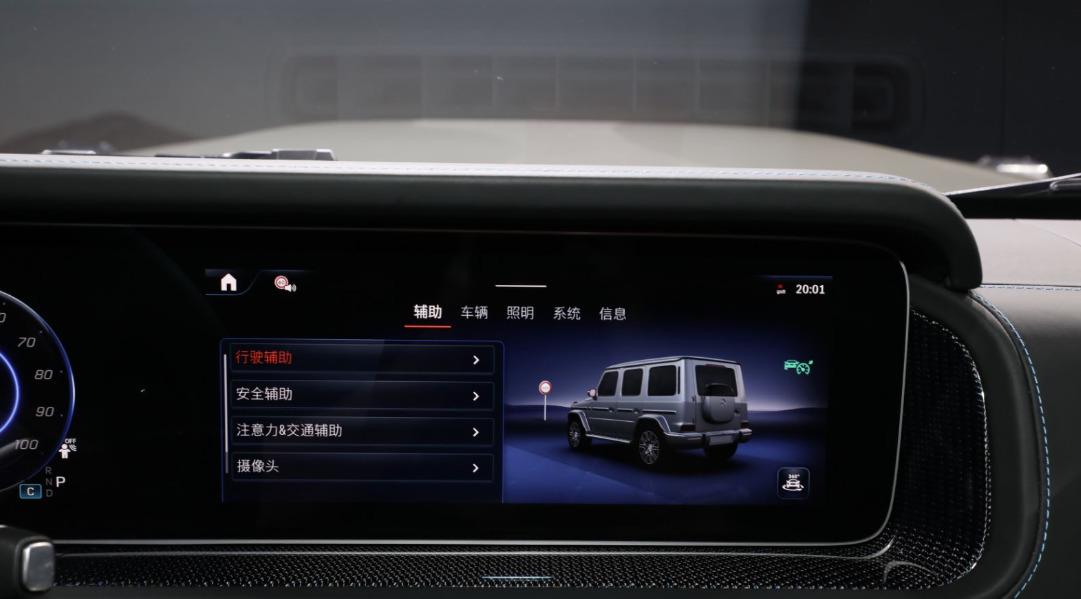 新車 | 四輪邊電機/原地掉頭/“零百”5秒內,奔馳純電G級