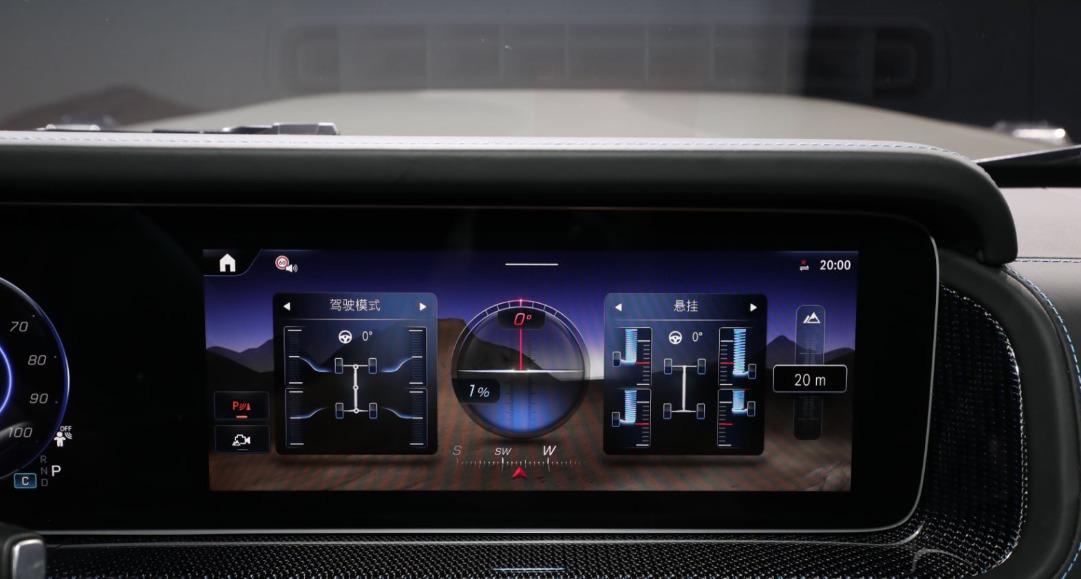 新車 | 四輪邊電機/原地掉頭/“零百”5秒內,奔馳純電G級