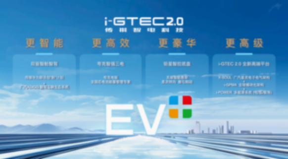 傳祺新能源發布EV+方案 真正解決用戶的實際痛點