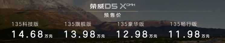 綜合續航破1300km,靜態體驗榮威D5X產品力如何?