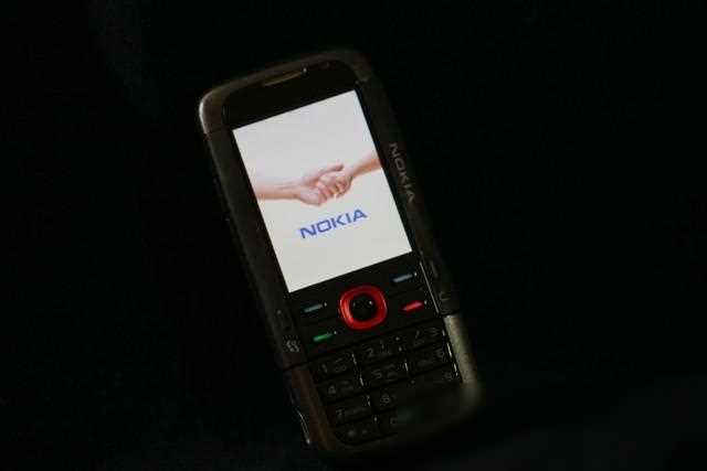 諾基亞塞班回歸?熟悉的NOKIA標志。s60系統是否重奪手機