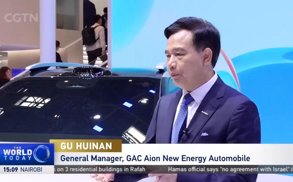 一次車展,六登央視,原來埃安才是新能源頂流