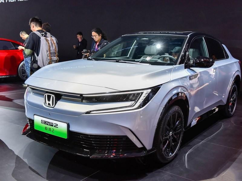 限時15.98萬元起 廣汽本田e:NP2極湃2出大招了?