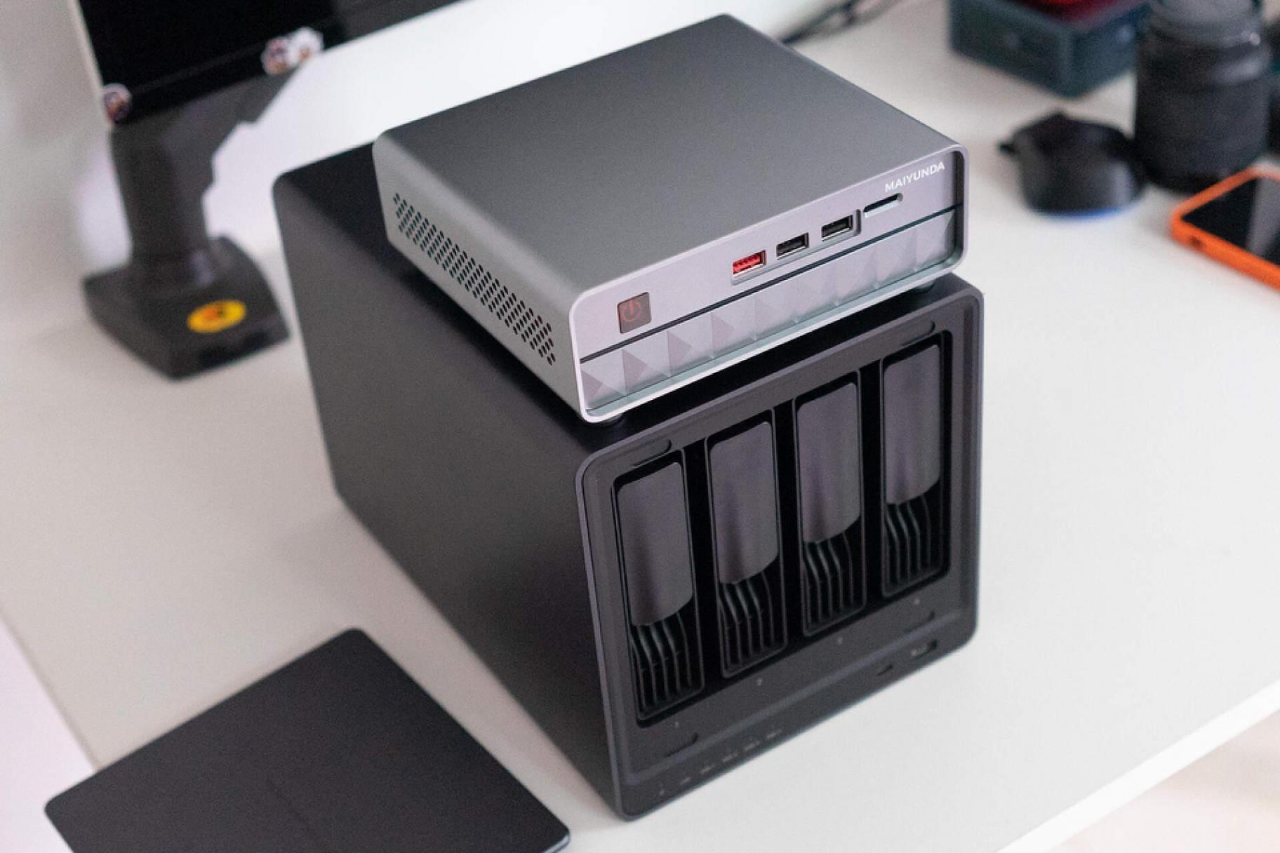 集全閃NAS、軟路由、AIO于一體的夢中情機!邁云達M1 Mini主機體驗