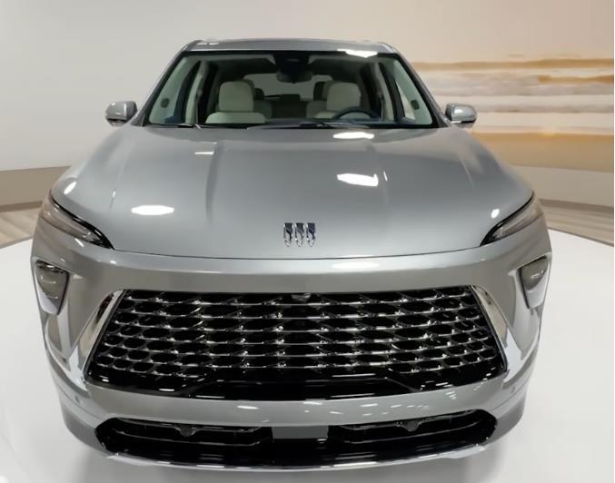 別克又一新SUV實車曝光,內外新升級,換新2.5T四缸發動機
