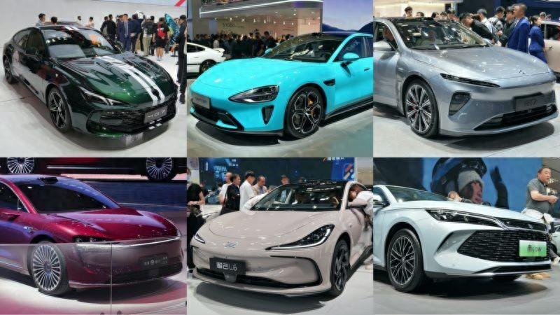 MG7、SU7現場直擊!2024北京車展必看轎車都在這了