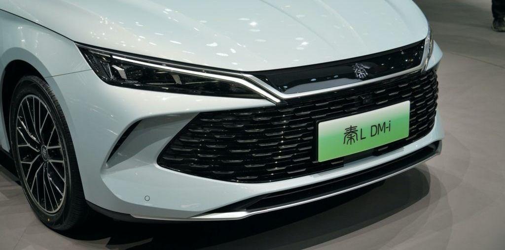 MG7、SU7現場直擊!2024北京車展必看轎車都在這了