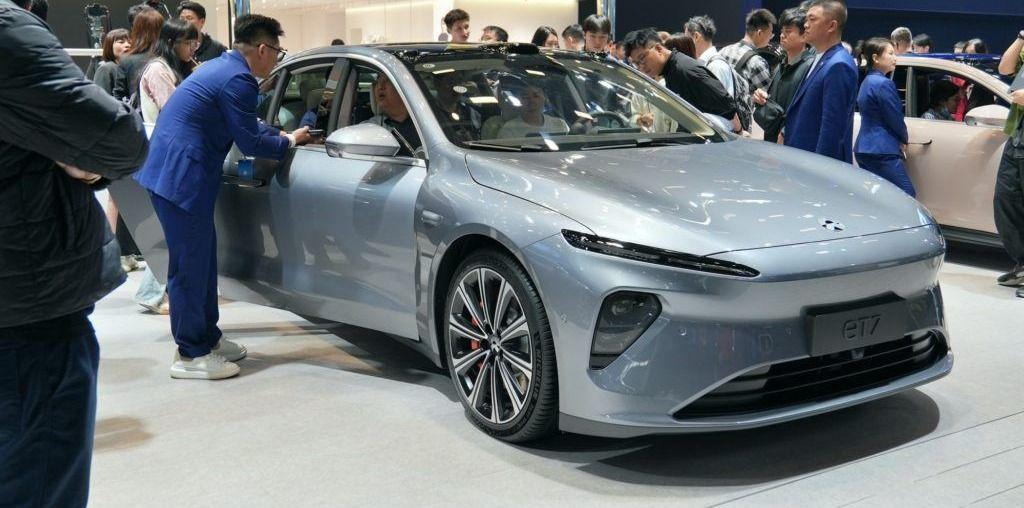 MG7、SU7現場直擊!2024北京車展必看轎車都在這了