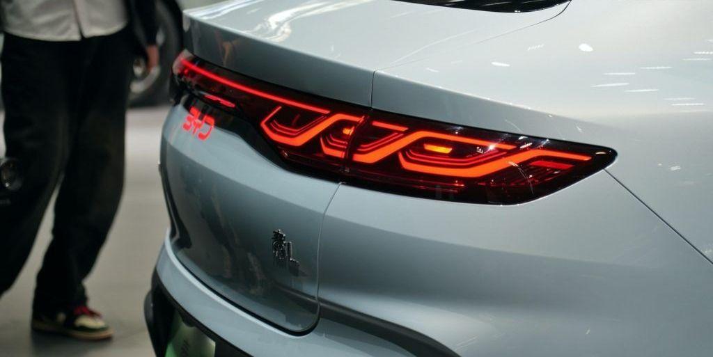 MG7、SU7現場直擊!2024北京車展必看轎車都在這了