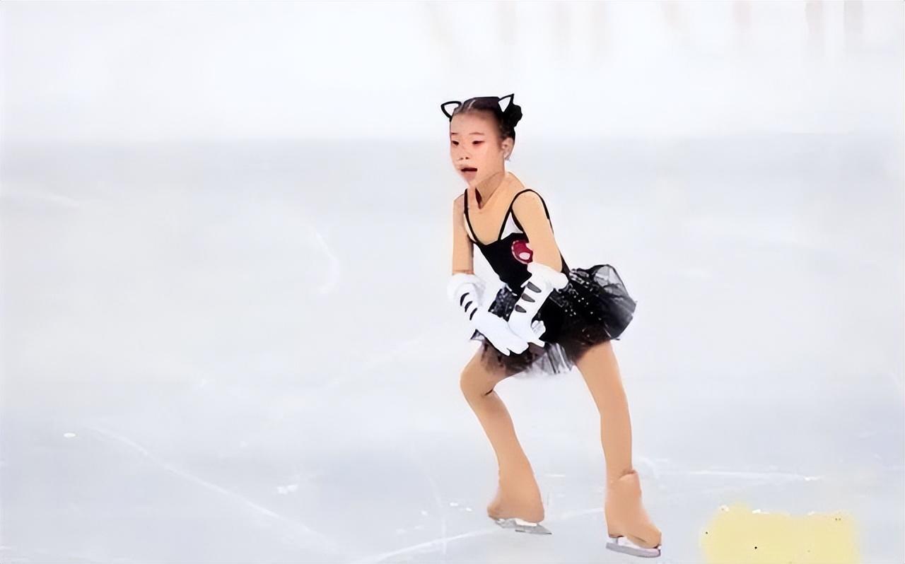 申雪趙宏博女兒:身材修長像爸爸,9歲全國冠軍,目標奧運冠軍