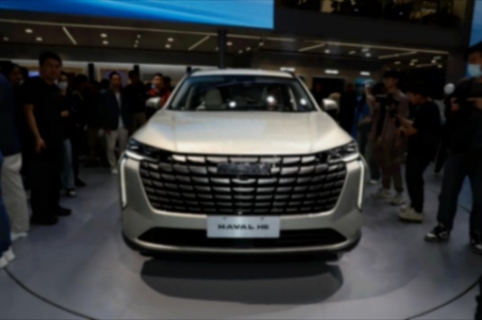全新一代哈弗H6亮相北京車展,外觀更大氣,1.5T/2.0T動力可選