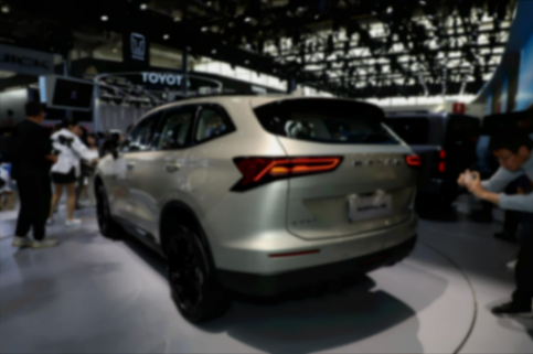 全新一代哈弗H6亮相北京車展,外觀更大氣,1.5T/2.0T動力可選