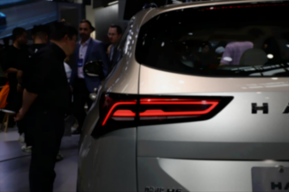全新一代哈弗H6亮相北京車展,外觀更大氣,1.5T/2.0T動力可選