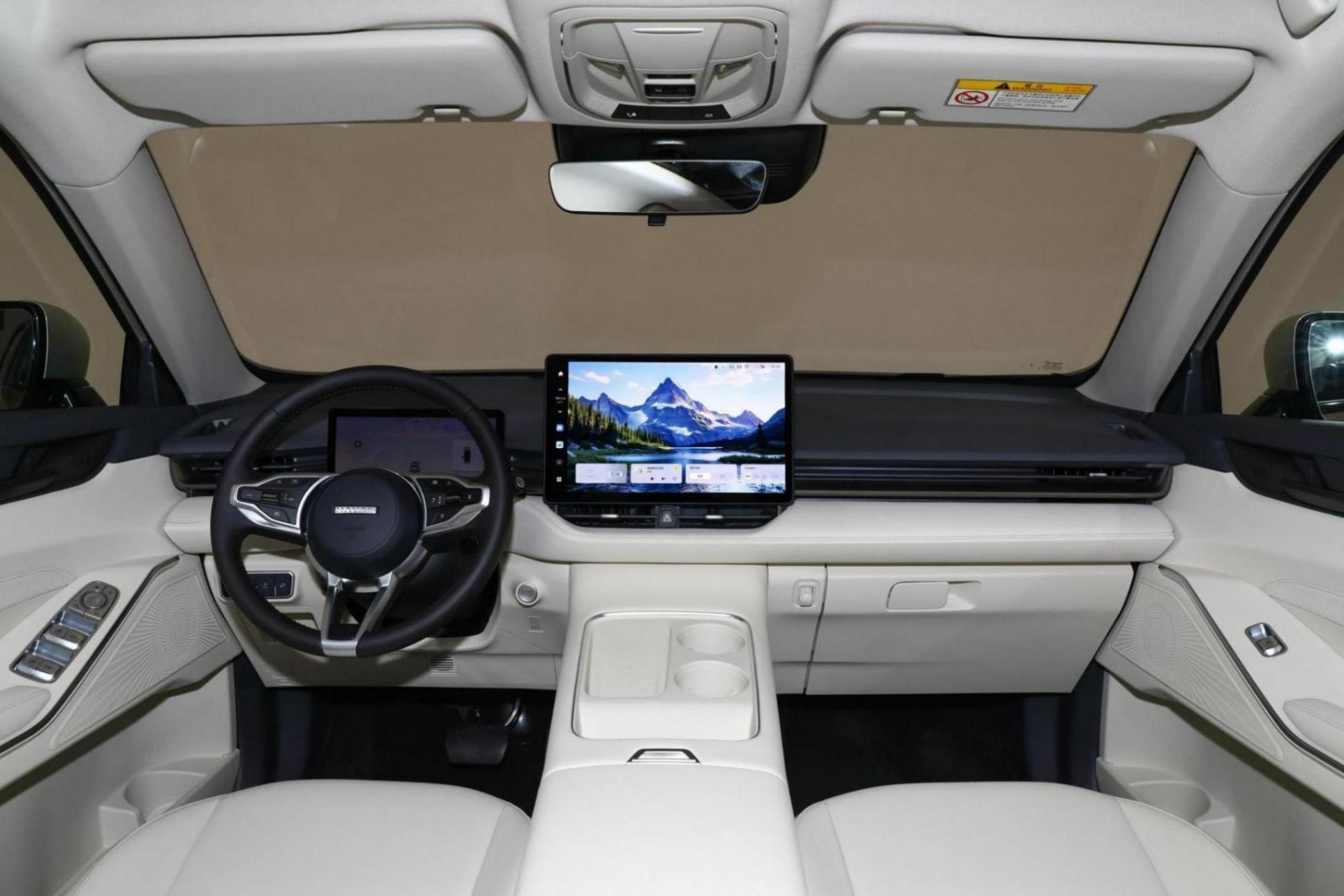 全新一代哈弗H6亮相北京車展,外觀更大氣,1.5T/2.0T動力可選